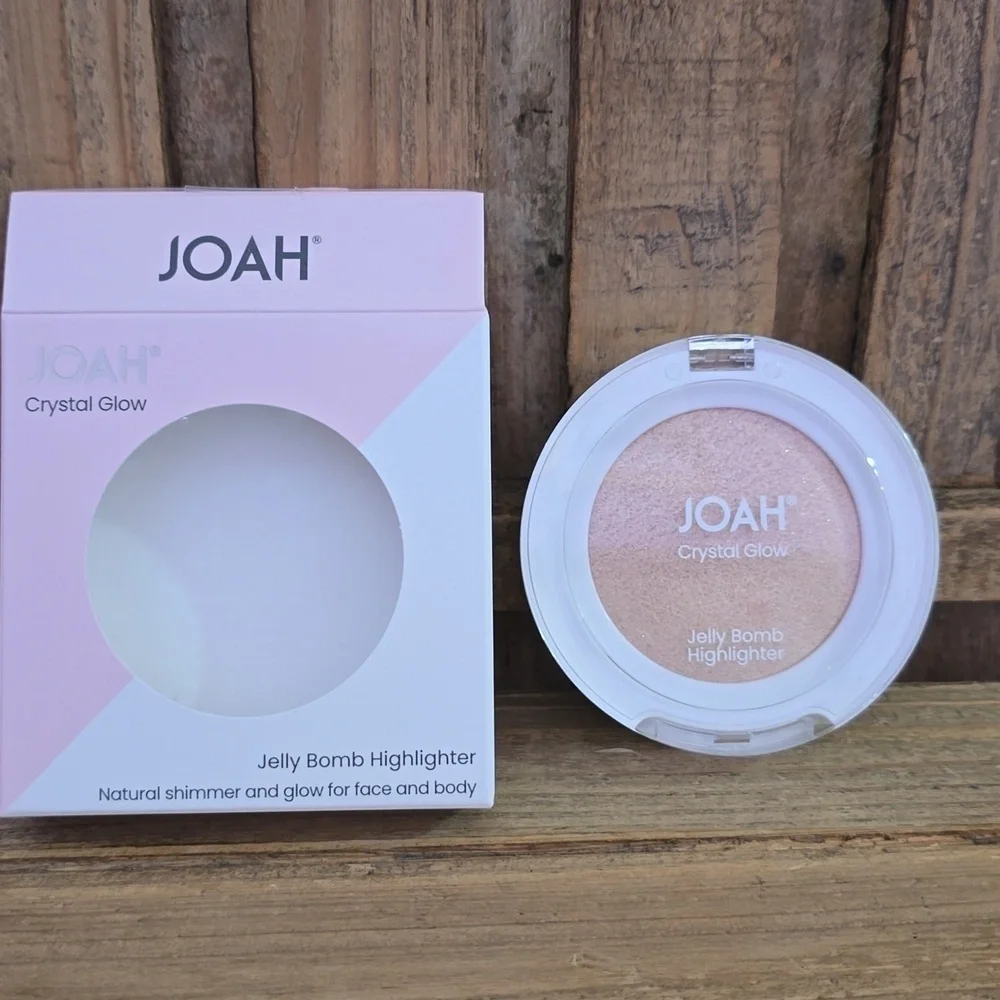 NIB JOAH Crystal Glow Jelly Bomb Highlighter